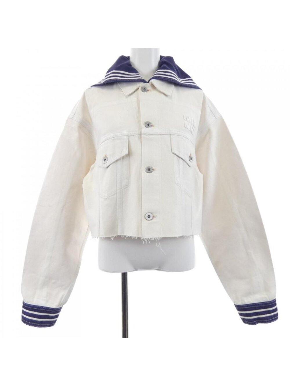 Miu Miu Upcycled Catherine Martin Denim Jacket